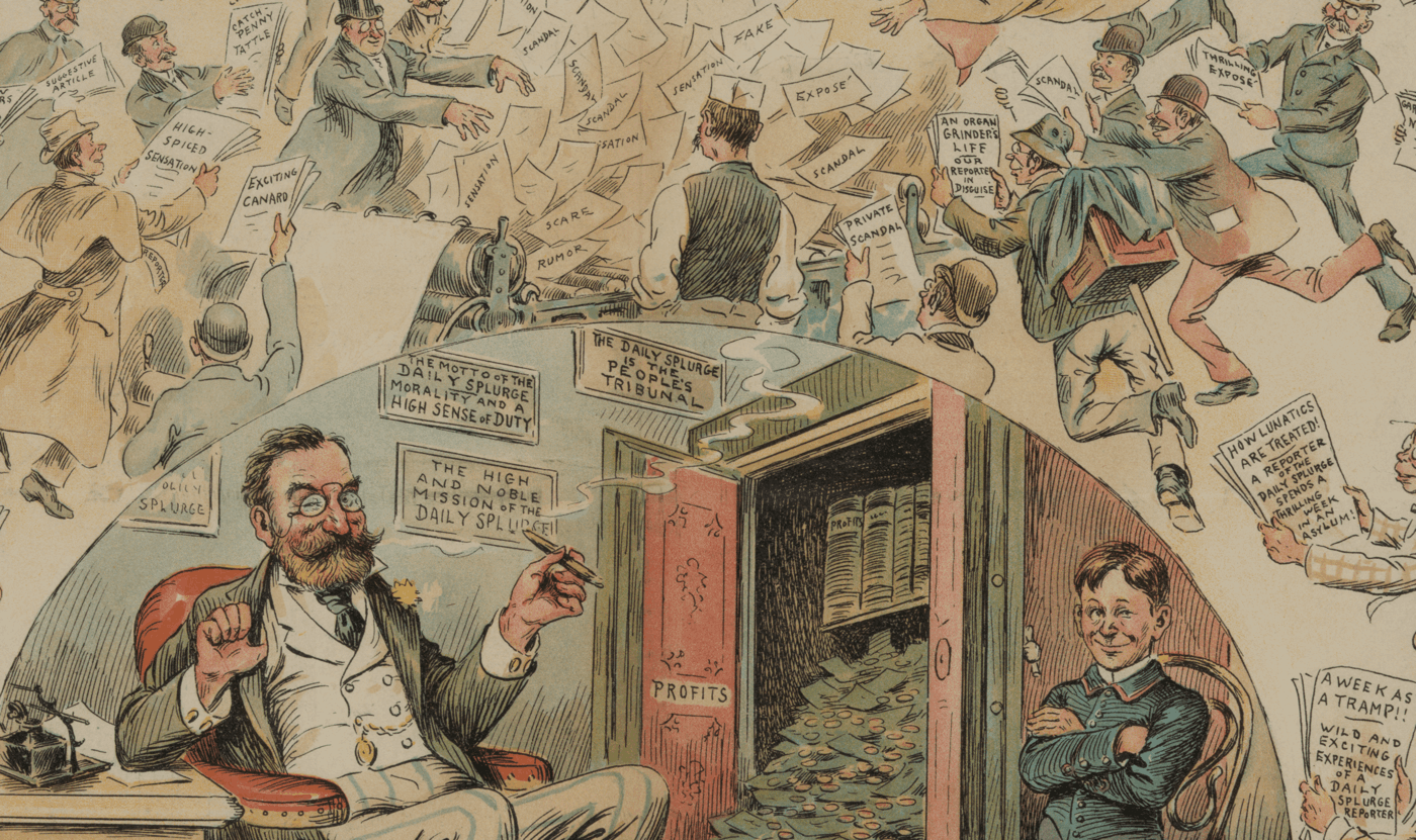 Fake news circa 1894